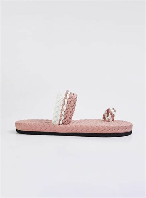 Buy Women Braided Ring-Toe Sandals Online at just Rs. 399.0 ...