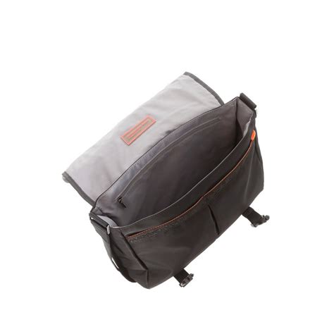 Buy Mandarina Duck Warrior Messenger Bag Medium Black Online