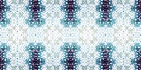Abstract wide seamless pattern texture art abstraction | Premium Photo
