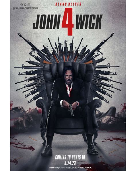 John Wick: Chapter 4 Movie Wallpapers - Wallpaper Cave