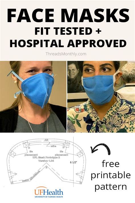 Image result for Printable Dust Mask Pattern