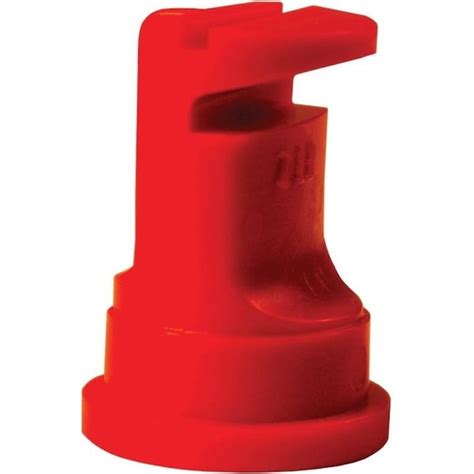 Green Leaf Flood Nozzle, Polyoxymethylene, Red, For Y8253051 Series ...