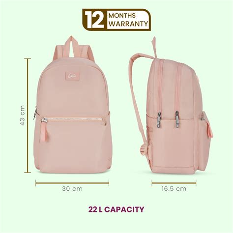 Buy Genie Cupcake 22L Beige Laptop Backpack Online