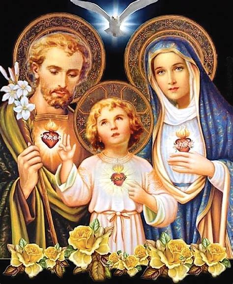 Printable Pictures Of The Holy Family