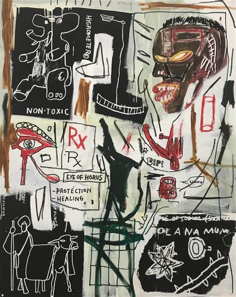 Melting Point Of Ice - Jean-Michel Basquiat - Neo Expressionist ...