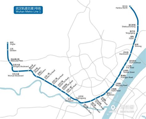 武汉地铁1号线线路图_运营时间票价站点_查询下载|地铁图