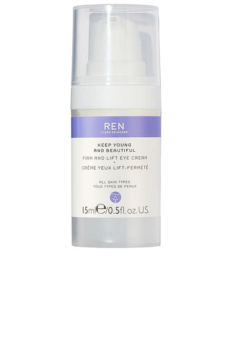 REN Clean Skincare Keep Young and Beautiful Firm and Lift Eye Cream ...