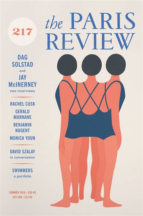 The Paris Review’s Summer 2016 Issue Is Here!
