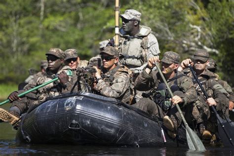 The Waterborne Infiltration Course, the Special Forces version of ...