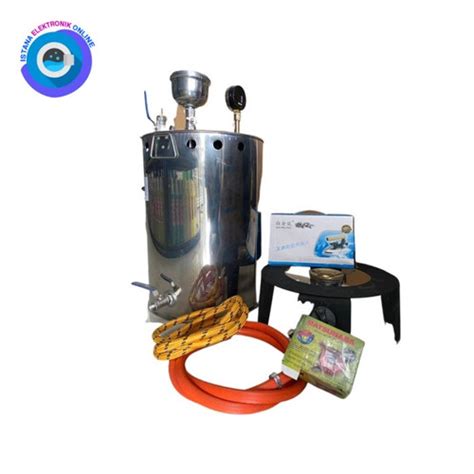 Jual Boiler setrika uap set 1 kepala setrika - 10 Liter - Kab. Sleman ...