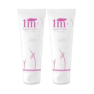 Ozone 1M Intimate Cream Wash - 100% Vegan Ph Balanced Hygiene 1M ...