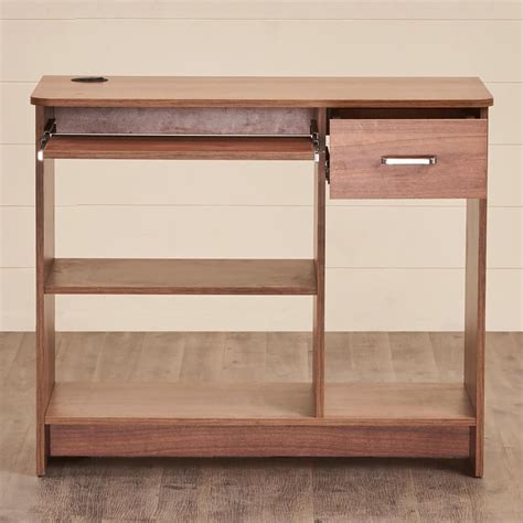 Buy Quadro Nxt Computer Table - Brown from Home Centre at just INR 12636.0