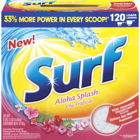 surf detergent powder