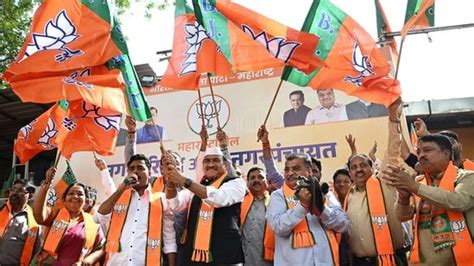 Maharashtra local body election result: BJP emerges as largest party as ...