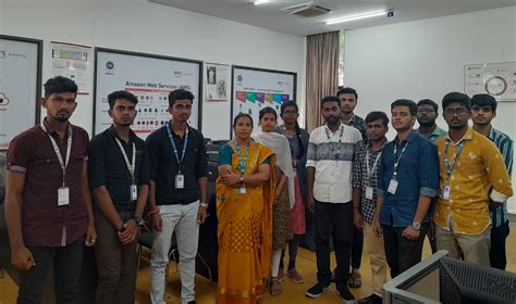 Amazon Web Services, KPR Institute Engineering and Technology ...