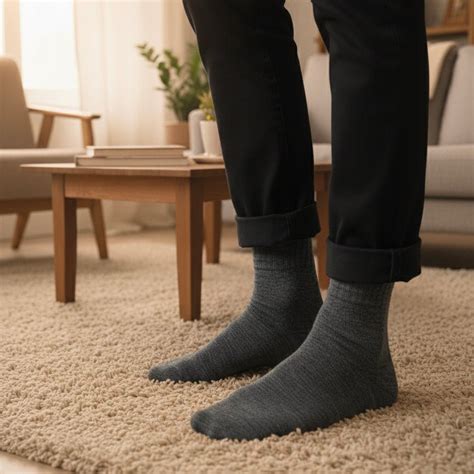 Buy Woolen Socks with Full-Length Comfort Online – Sockscarving®