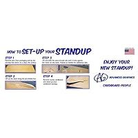 Buy Advanced Graphics King Mufasa & Young Simba Life Size Cardboard ...