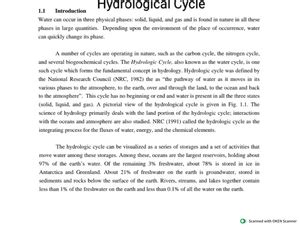 Hydrgraph - Unit Hydrograph, Snyder's Method, Unit Hydrograph from a ...