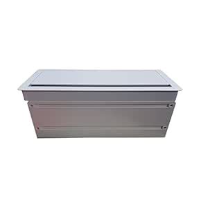 UNIMAPLE WITH U Popup Box with Access Flap for Conference Table/Meeting ...