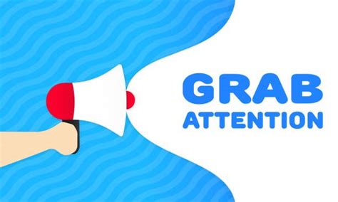 60+ Attention Grabbing Background Stock Illustrations, Royalty-Free ...