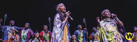 Soweto Gospel Choir at Rudder Theatre Complex, Rudder Theatre Complex ...