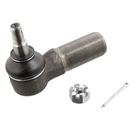 febi | 11516 | Ball Joint with castle nut and cotter pin for gear ...