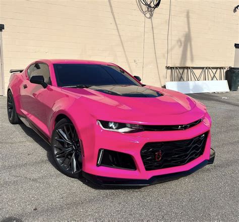 𝓣𝓪𝓶𝓲𝓼𝓮 𝓑 💖 | Pink car, Pink camaro, Pretty cars