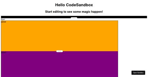 Image result for Resize Panel Node Inside Container Node