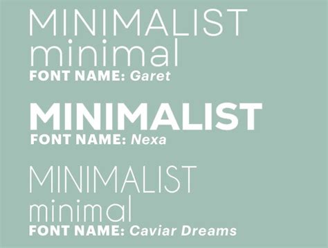 Image result for Font Style Examples