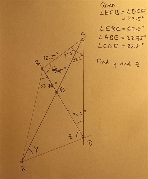 Geometry - A variant of Langley's Adventitious Angles - Mathematics ...