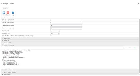 Image result for Nintex How to Add JavaScript to the Form
