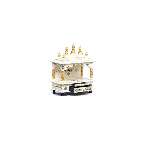 Buy Wooden Temple Home Temple Pooja Mandir Pooja Samagri Diwali Pooja ...