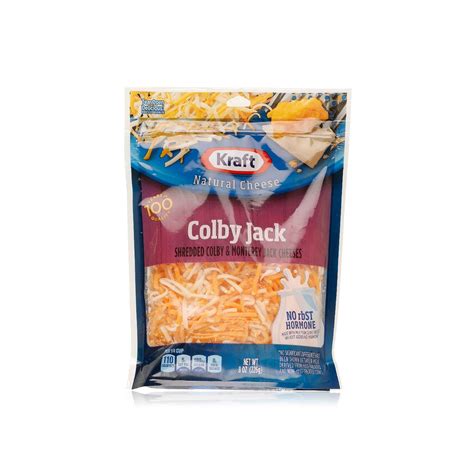 Kraft Shredded Colby Jack Cheese 226g - Spinneys United Arab Emirates