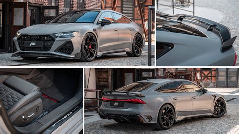 ABT's Audi RS 7 Legacy Edition Celebrates Sportback's Tenth Anniversary With 750 HP - autoevolution