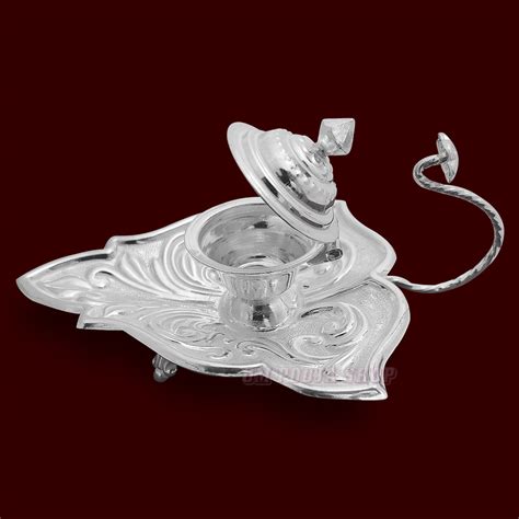 Silver Designer Container Lid for Kumkum Sindoor online