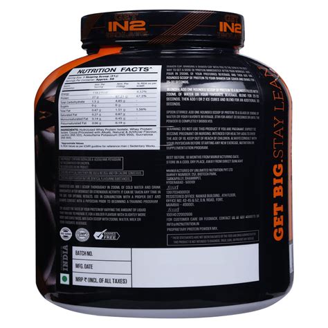 IN2 Nutrition Whey Isolate - NUTRABAY™