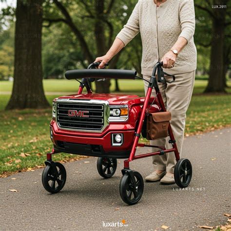 Pickup Truck Inspired Walkers for Seniors – Durable, Comfortable & Trendy Designs - LuxArts