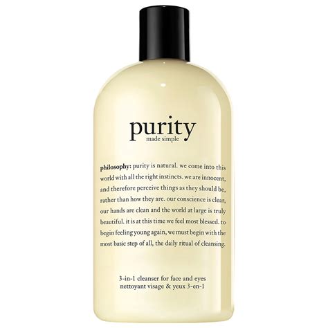 Philosophy Purity Made Simple One-Step Balancing Facial Cleanser for ...