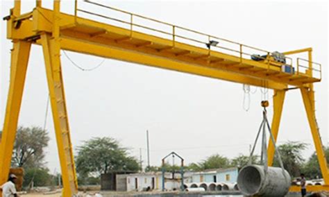 Goliath Crane - Eot Material Handling Crane Manufacturer from Navi Mumbai