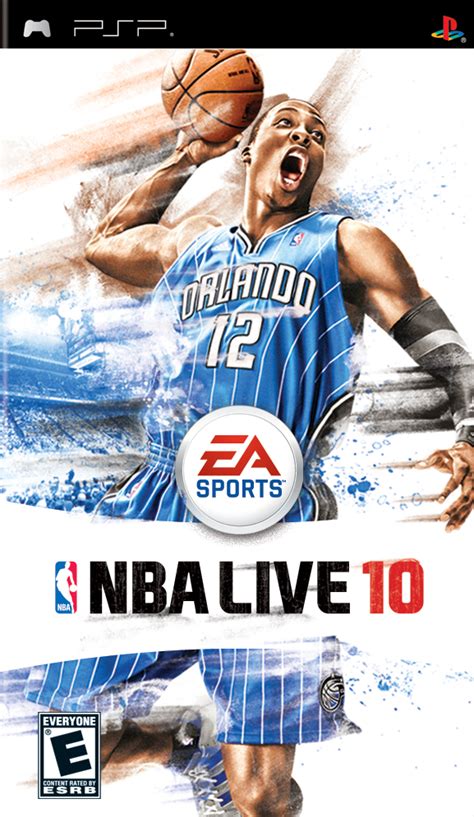 NBA Live 10 PSP Game