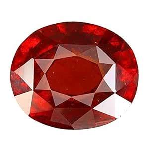 CENVA GEMS 14.25 Ratti 13.55 Carat Gomed/Garnet Original Hessonite ...