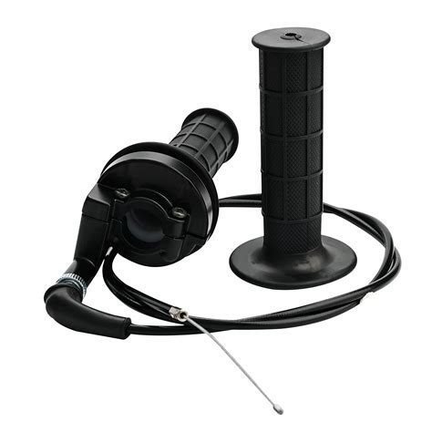 MaySpare 22mm Twist Throttle Accelerator Handle Grips and Cable 50" Set ...