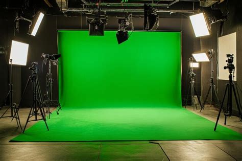 Greenscreen Set Design 的图像结果