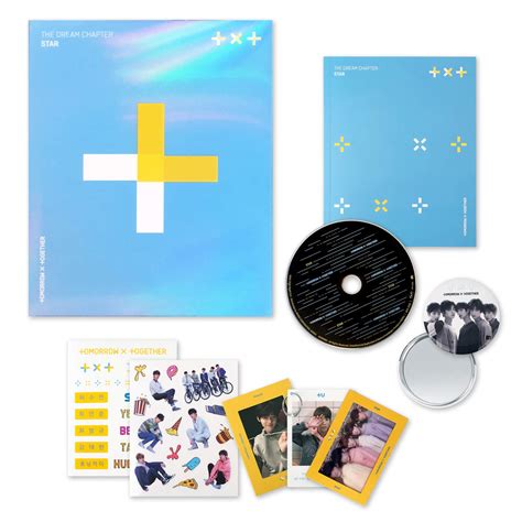 Tomorrow X Together TXT Album - The Dream Chapter : Star CD + Photobook ...