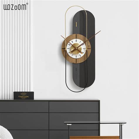 The Touch Of Suave Luxe Imported Wall Clock – PC HOME DECOR