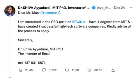 This Indian-American MIT Scholar Wants to Be Next Twitter CEO