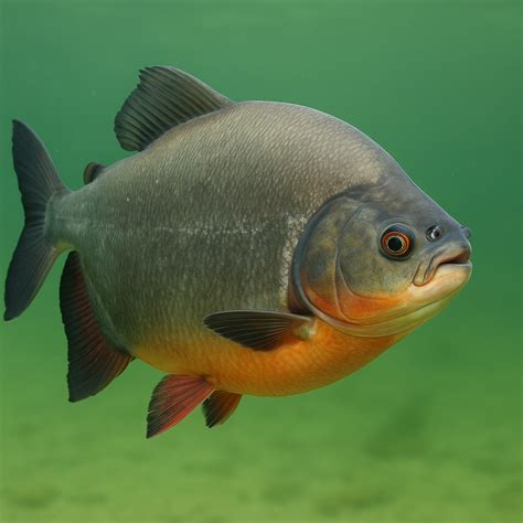 Pacu Fish – Habitat, Diet, Size, and Facts