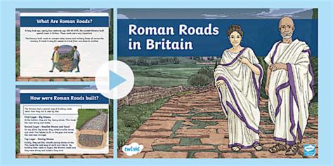 Facts about Roman Roads in Britain PowerPoint