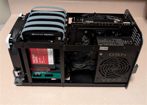 Built a SFF NAS/Plex Server : r/sffpc
