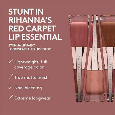 Stunna Lip Paint Longwear Fluid Lip Color • Uncensored